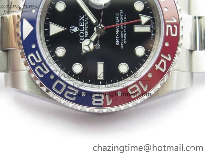 MiroTime 0312 GMT-Master II 116719 BLRO Red Blue Ceramic 904L Steel VRF 1:1 Best Edition SA3186 CHS MAX Version Youthful 2795